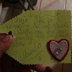 thank you for your very nice note I liked it